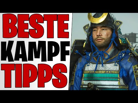 Ghost of Tsushima: 5 ULTIMATIVE TIPPS FÜR JEDEN KAMPF - Beste Geist Waffen, Fähigkeiten & Timing