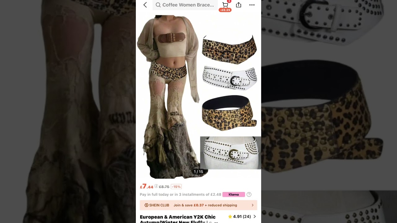 Y2K clothes on shein #y2k #clothes #shein #2000s #2000 #style #inspo #girls #baddies #baddie #cute