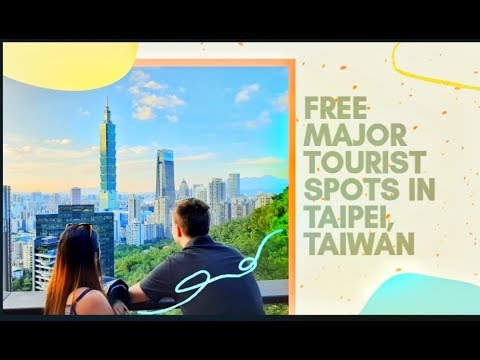 Major Tourist Spots in Taipei | Day 2 in Taiwan | DIY Day Tour