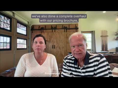 Video testimonial thumbnail