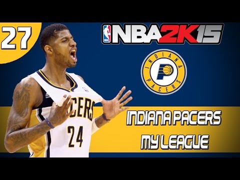 NBA 2K15: Indiana Pacers MyLeague - 2017 Offseason [EP27]