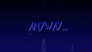 Daniel Martin Moore - Anyway (Lyrics)