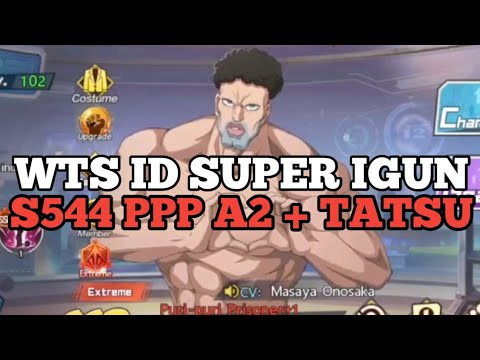 WTS 544, PPP A2 + TATSU!? WOWWW - ONE PUNCH MAN : The Strongest