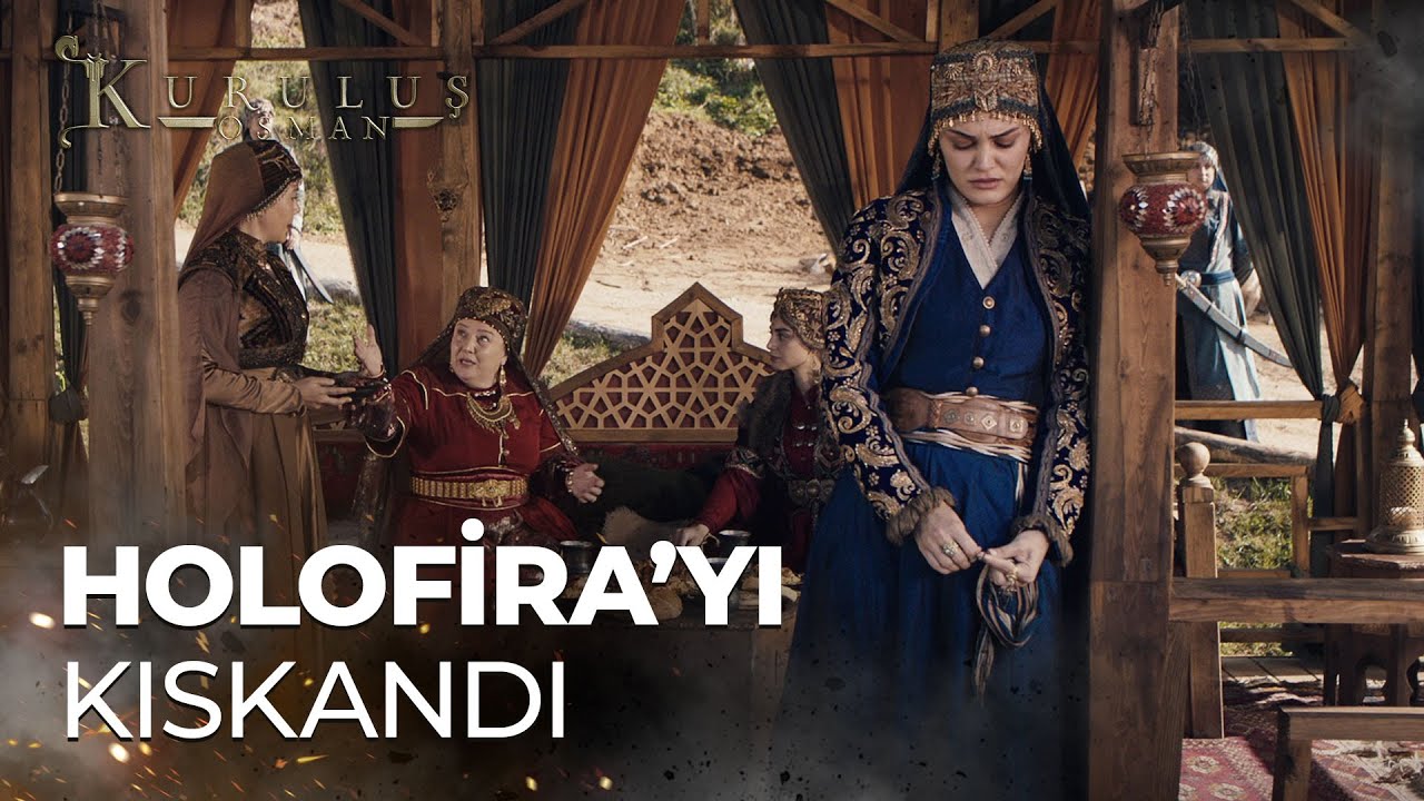Gonca Hatun, Holofira'yı  etrafında istemiyor  - Kuruluş Osman