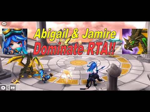 [SUMMONERS WAR] Jamire & Abigail Dominate RTA