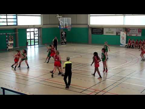 2019-05-12 Basket U18F R Finale région Olivet 62 - 67 Saran.mp4