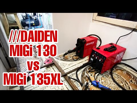 Battle Mesin LAS Daiden MIGi 130 vs MIGi 135xl - Pilih Mana