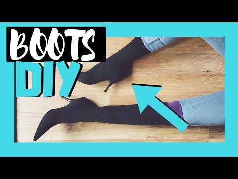 Socks for toeless shoes  Diy fashion hacks, New things to learn, Diy socks