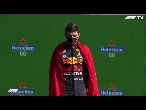 Dutch National Anthem Performed by Davina Michelle Dutch Grand Prix 2021