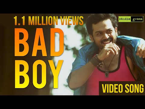 Alexpandian Bad boy Video Song