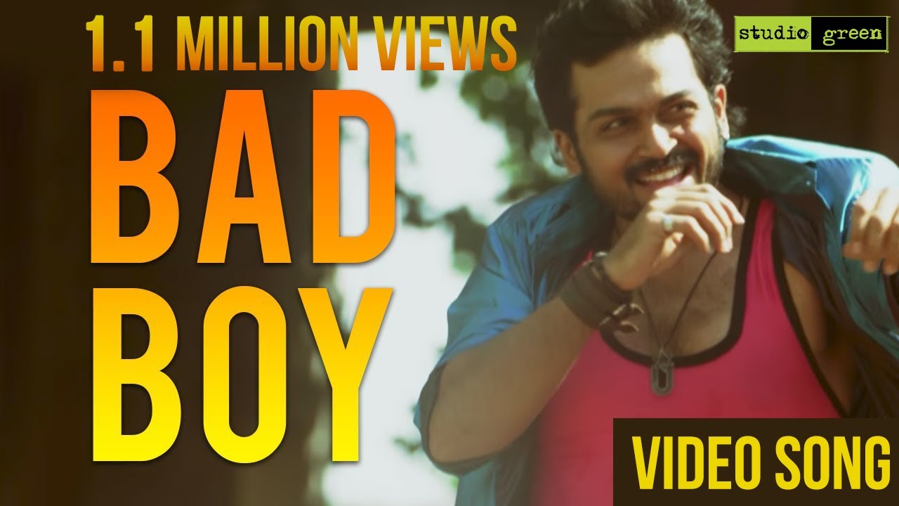 Bad Boy Lyrics | Alex Pandian | Anushka Shetty, Karthi | Baba Sehgal, Priya Himesh | Devi Sri Prasad