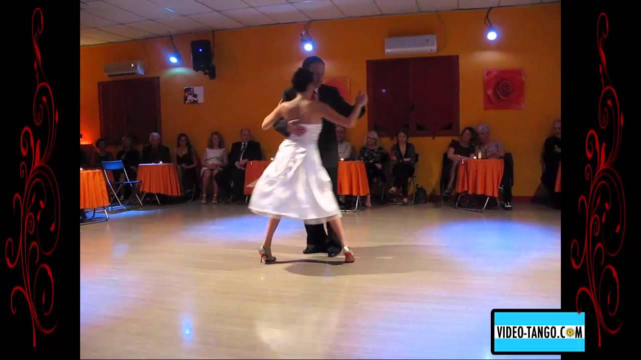 Denise and Thierry Guardiola - Hasta siempre Amor - Compadrito Aix en Provence