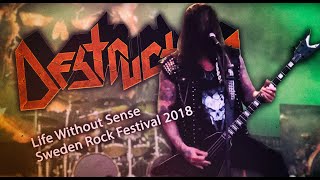 Destruction - Life Without Sense @ Sweden Rock Festival 2018