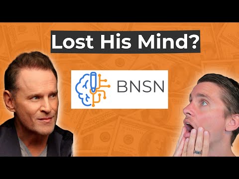 BNSN's NEW Pricing & Jon Benson's Future AI Tools Explained!