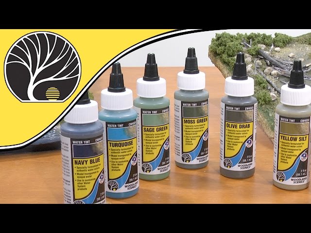 How to Use Water Tints Video