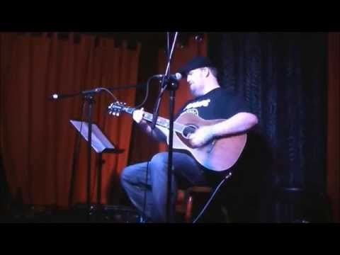 David Grimson - I Will Never Hide Myself Away (Live at Babushka Bar)