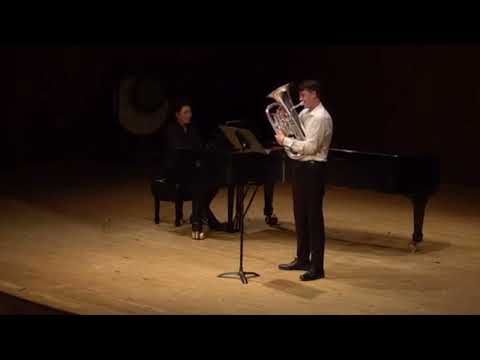 Rolf Wilhelm Concertino - Movement 2 (Euphonium)