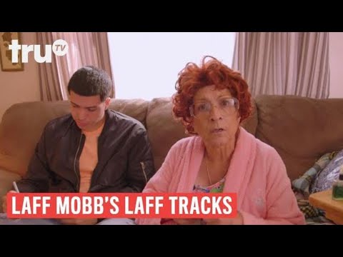 Laff Mobb’s Laff Tracks - Grandma's Personal Touch ft. Mark Viera | truTV