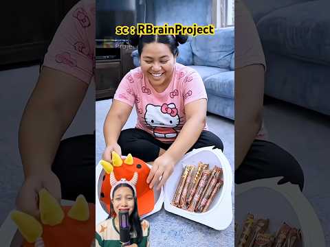 Eh ! Hadiah punya adek di ambil kakak🫢⁉️