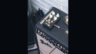 Video thumbnail for Missing Link Audio Peacock Overdrive Pedal by Missing Link Audio