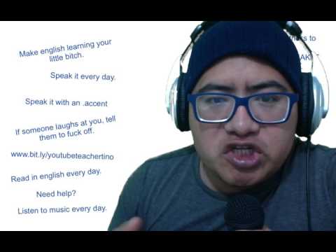 Do you speak english? (tino)