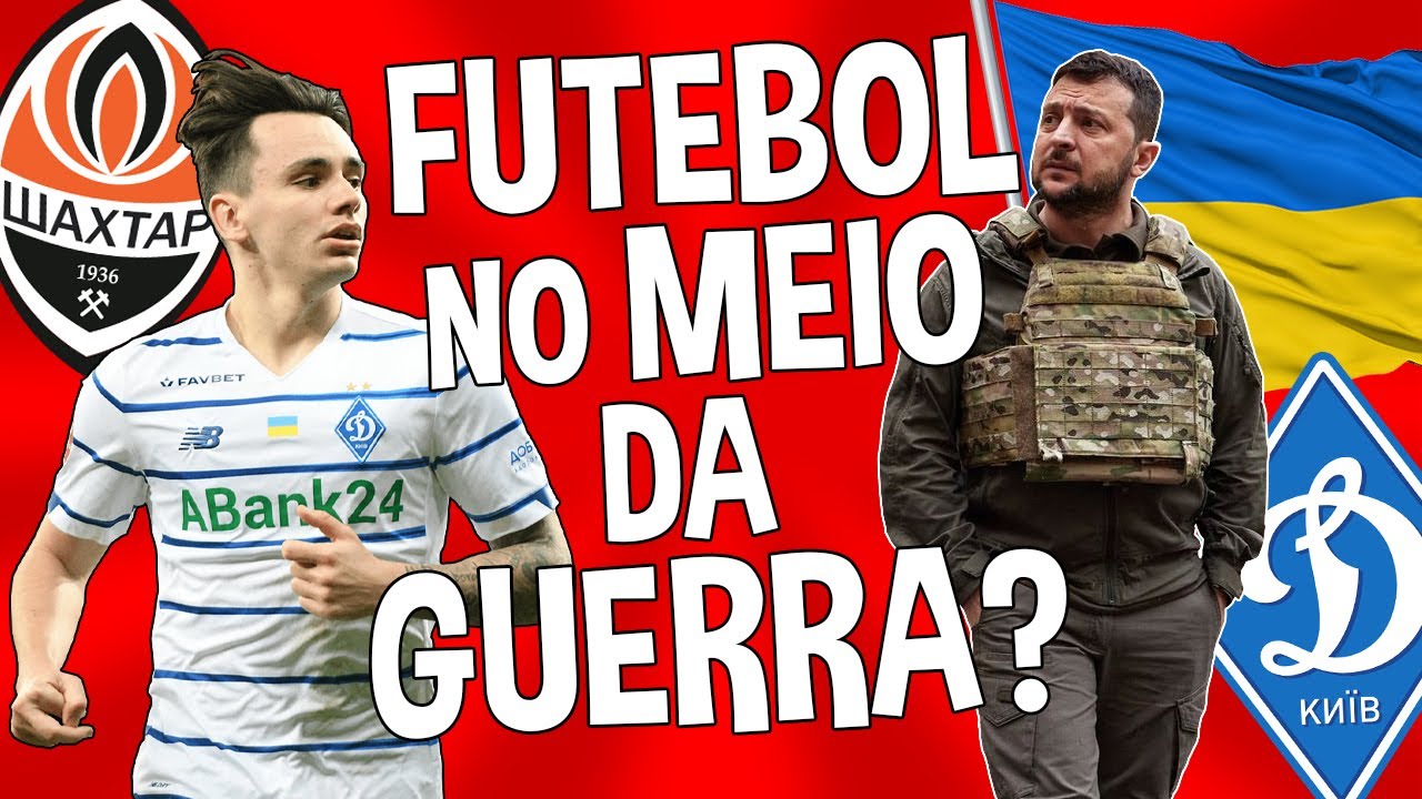 COMO TÁ ACONTECENDO O FUTEBOL NA UCRÂNIA NO MEIO DA GUERRA? 🇺🇦