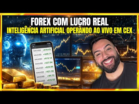 Automatizei o Forex com IA e esses foram os resultados