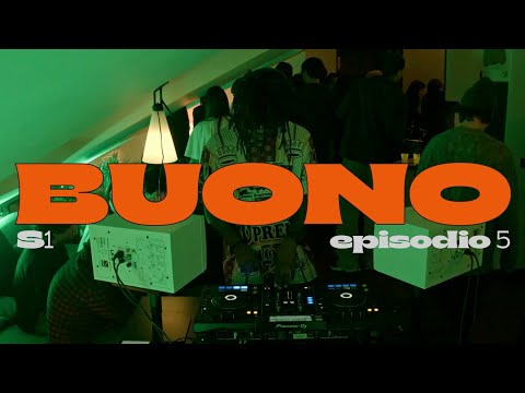 BUONO S1E5 | P The Thervpist + LorenzoDSP