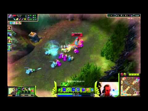 Korea Diamond 1 Master Yi - Alpha Strike Knock Up Mechanics
