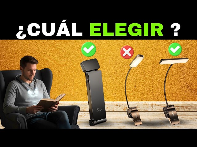 Vídeo relacionado con Luz Para Libros De Página - Clip Desmontable con Iluminacion LED para Paginas,Luz De Lectura De Panel LED Plana Para Libros | Para Lectores Cama Escritorio Dormitorio Sala De Estar Estudio Oficina Res