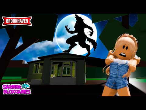 MEU AMIGO É UM LOBISOMEM- HISTORINHA- BROOKHAVEN 🏡 RP | Roblox