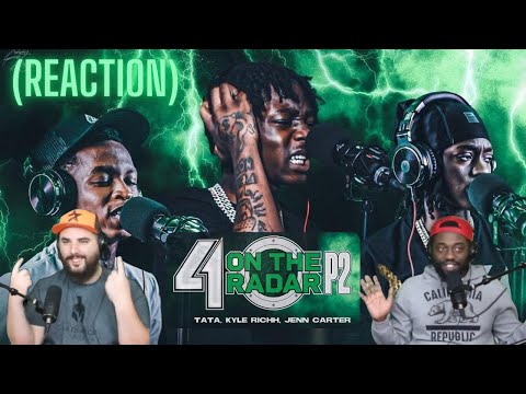 CYPHER: Kyle Richh, Jenn Carter & Tata (PART 2) Reaction