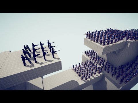 SWAT vs 100x Units 🔥 |  TABS - Totally Accurate Battle Simulator