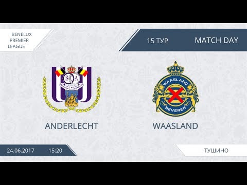 AFL17. Benelux. Premier. Day 15. Anderlecht - Waasland