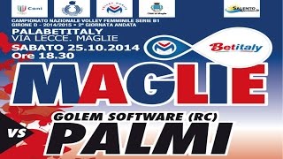preview picture of video 'Betitaly Maglie vs Golem Software Palmi 1-3'
