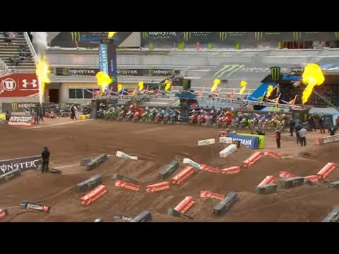Supercross Round #16 250SX Highlights | Salt Lake City, UT, Rice-Eccles Stadium | April 24, 2021
