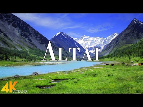 Altai 4K Ultra HD • Stunning Footage Altai, Scenic Relaxation Film with Calming Music.