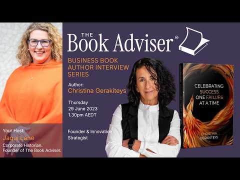 Image: Business Book Adviser Author Interview: Jaqui Lane with Christina Gerakiteys