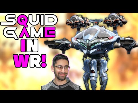 Squid Game In WR! NODENS Squall Cinder Smashing Everything | War Robots Max Level Titan Gameplay