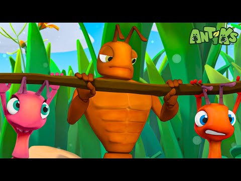 High Wire Act 🔴NEW EPISODE🔴 ANTIKS | Funny Cartoons For All The Family!