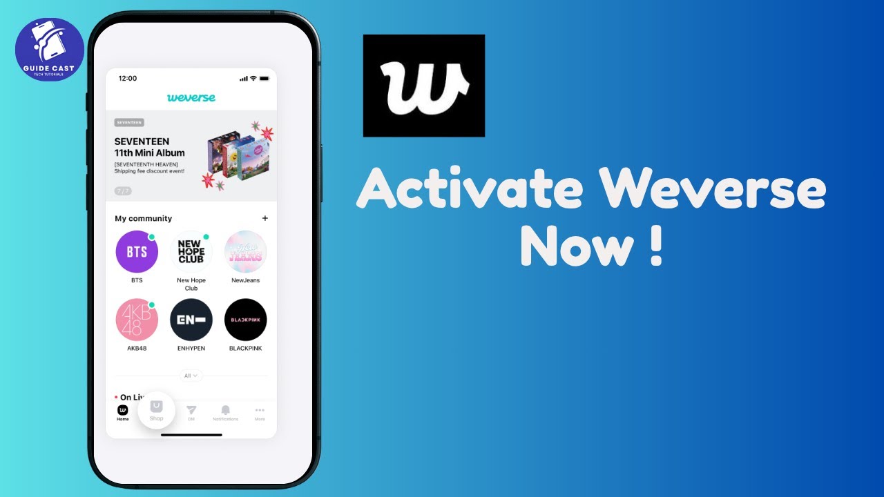 How to Set Up Weverse on Mobile for the First Time (2025 Guide)