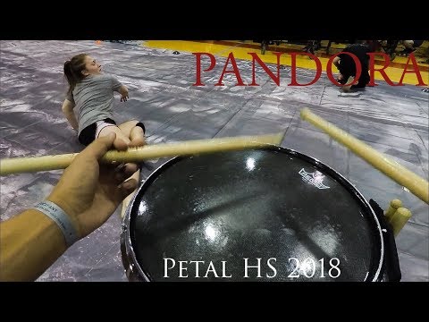 Petal HS 2018 Snare Cam - "Pandora" - Sebastian Martinez (HD Finals Run)