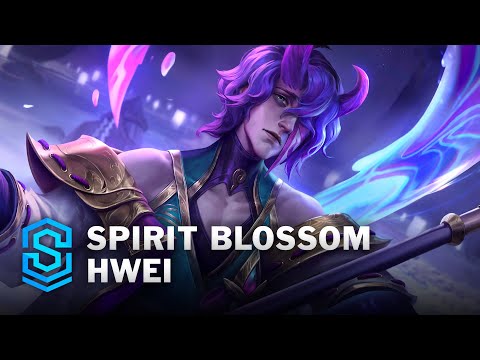 Spirit Blossom Hwei Skin Spotlight - League of Legends