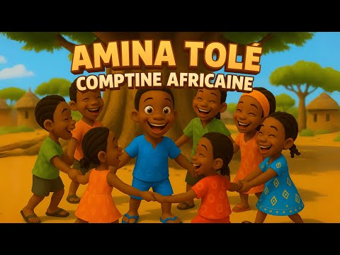Amina Tolé 🌍 | African Nursery Rhyme | Children's Song 🎶