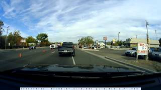 Pickup Crashed into a School Bus (Street Guardian SGZC12SS Testing)