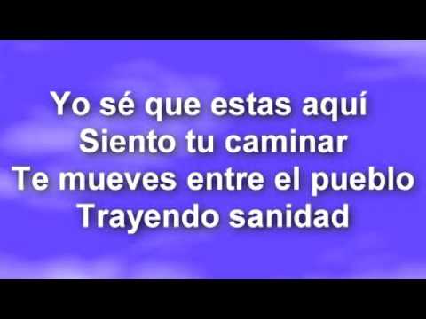 Rene Gonzalez Yo Se Que Estas Aqui - Letra