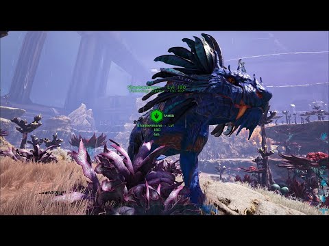 How to Tame a Shadowmane if You are Lazy | ARK Genesis Pt. 2