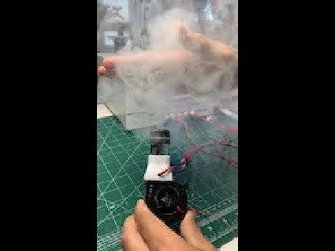 How I Made a Handheld Fog Machine