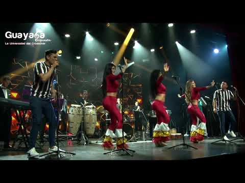 Guayaba Orquesta - Cumbia Cienaguera / La Cumbia De Santo Domingo (En Vivo)