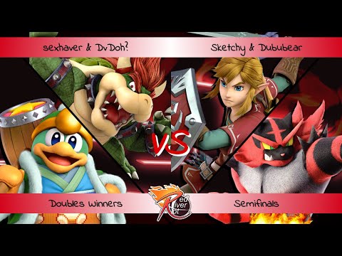 sexhaver & DvDoh? vs Sketchy & Dububear - Doubles Winners Semifinals - Red River Riot Revived #2